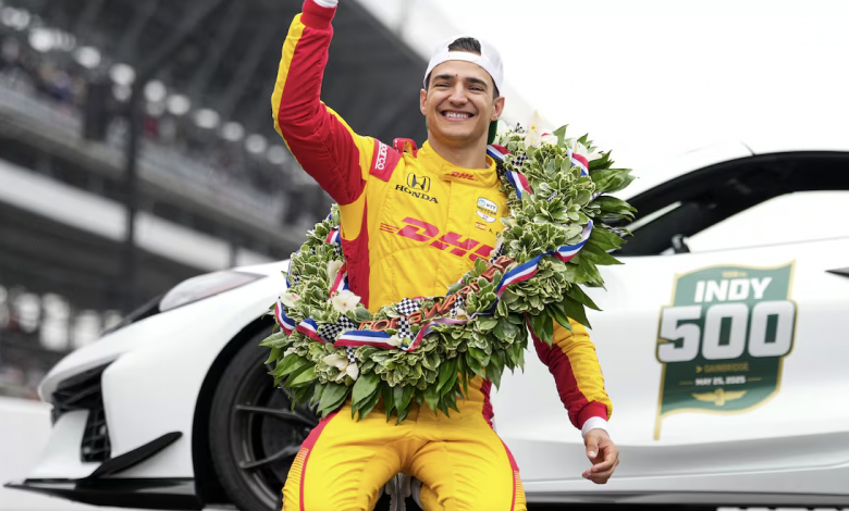 Alex Palou hace historia: Primer español en ganar las 500 Millas de Indianápolis